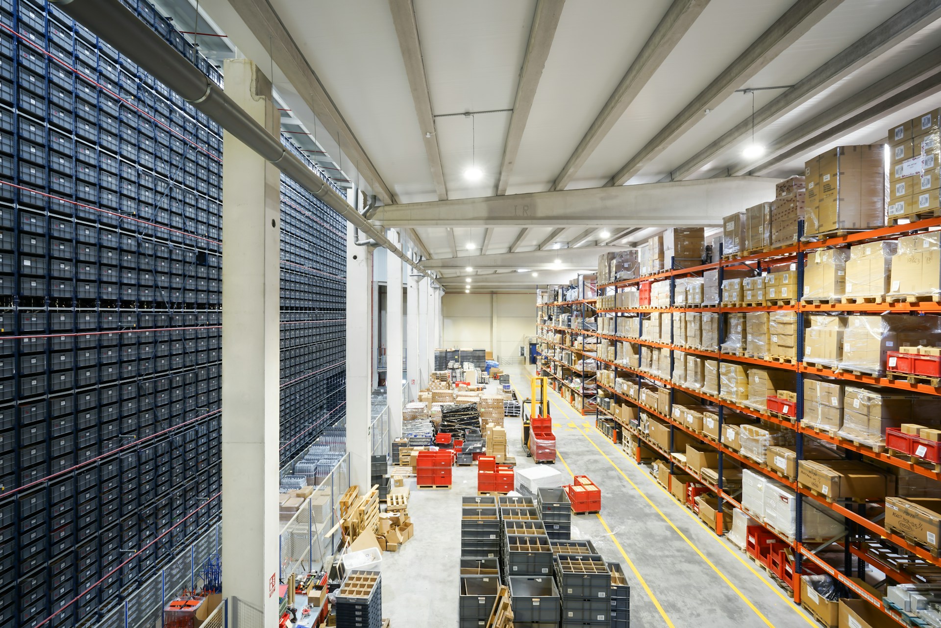 Warehouse and Logistics Security Systems