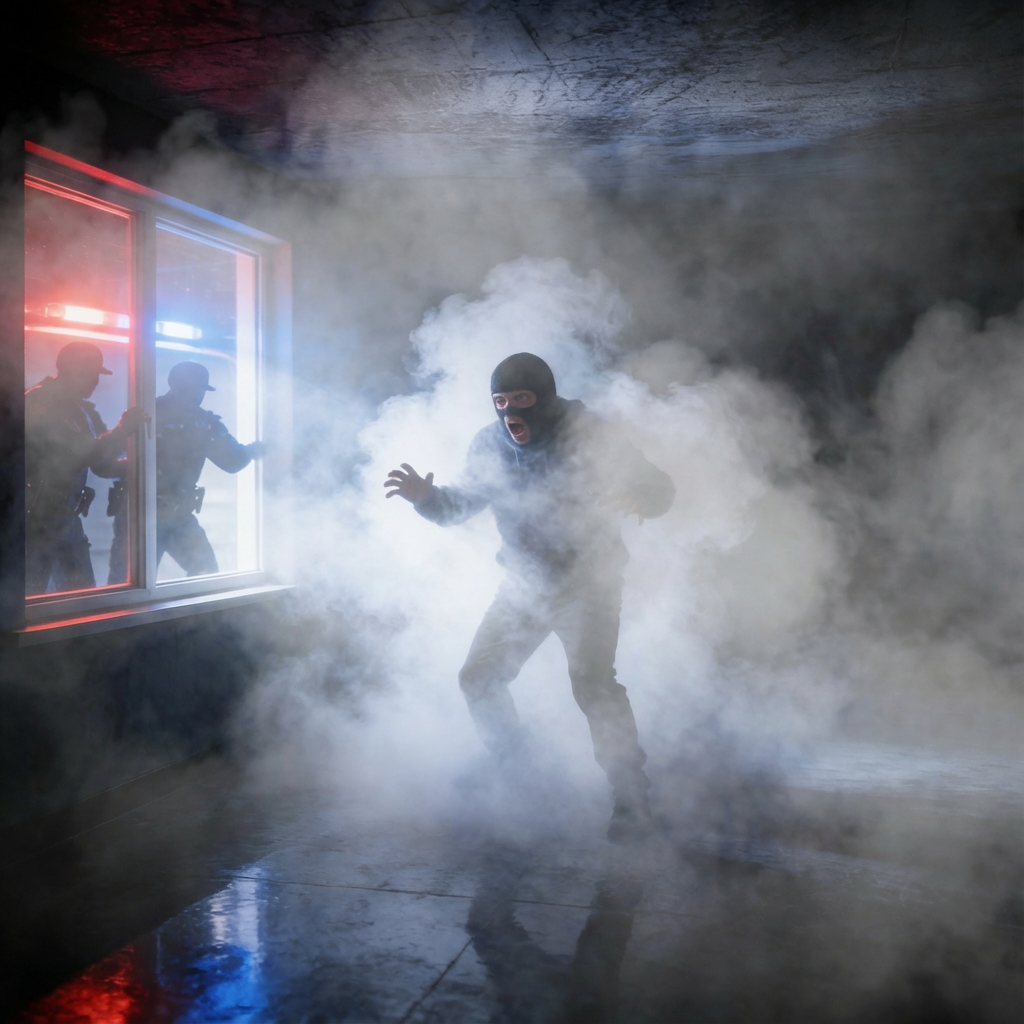 Intruder Fog Cannon installation services in Auckland